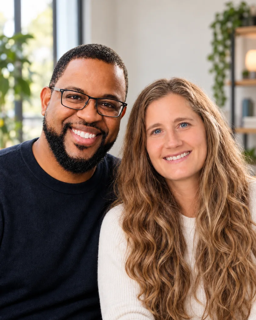 Batsirai and Aimee Chada, husband-and-wife cofounders of AlreadyLoved