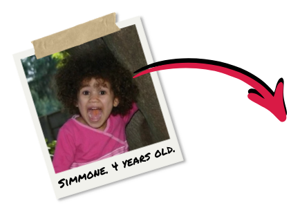 Simmone, 4 years old
